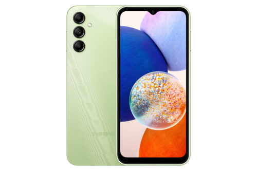 001_galaxy_a14_5g_light_green_front